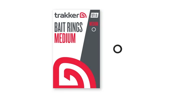TRAKKER - Krúžky Bait Rings veľ. M 10 ks