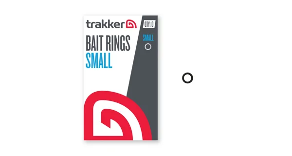 TRAKKER - Krúžky Bait Rings veľ. S 10 ks