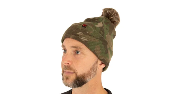 TRAKKER - Kulich Camo Bobble Hat