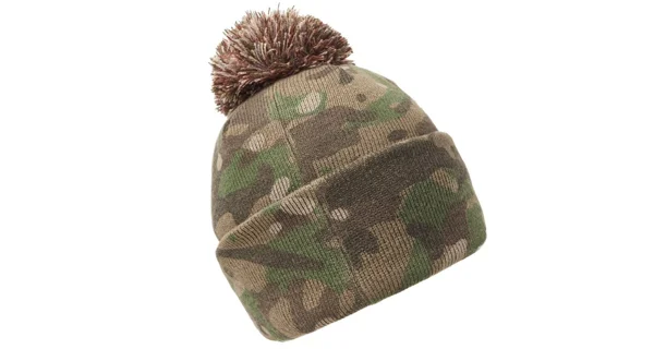 TRAKKER - Kulich Camo Bobble Hat