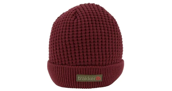 TRAKKER - Kulich Plum Textured Beanie