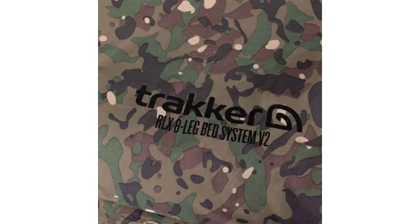 TRAKKER - Lehátko RLX 8 Wide Camo Bed System