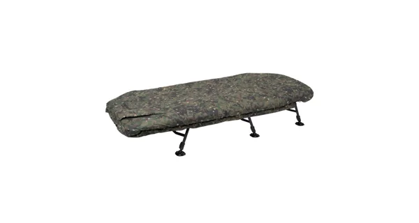 TRAKKER - Lehátko so spacákom RLX 6 Camo Bed System