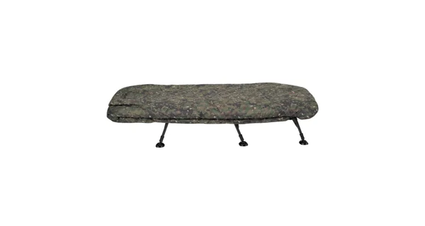 TRAKKER - Lehátko so spacákom RLX 6 Camo Bed System