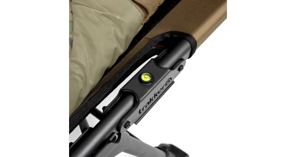 TRAKKER - Lehátko so spacákom RLX 6 Camo Bed System