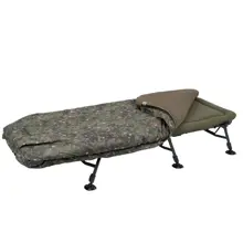 TRAKKER - Lehátko so spacákom RLX 6 Camo Bed System