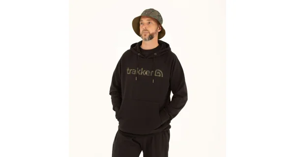 TRAKKER - Mikina CR Logo Hoody Black Camo veľ. 2XL