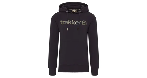 TRAKKER - Mikina CR Logo Hoody Black Camo veľ. 3XL