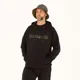 TRAKKER - Mikina CR Logo Hoody Black Camo veľ. M