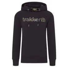 TRAKKER - Mikina CR Logo Hoody Black Camo veľ. M