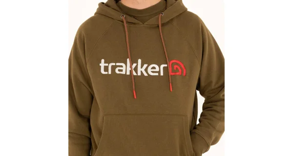 TRAKKER - Mikina CR Logo Hoody veľ. 2XL