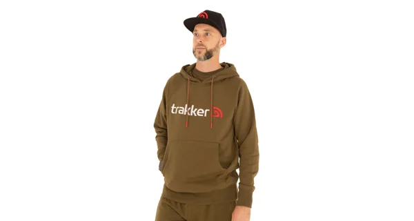 TRAKKER - Mikina CR Logo Hoody veľ. S