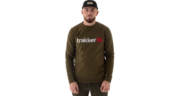 TRAKKER - Mikina CR Logo Sweatshirt veľ. 3XL
