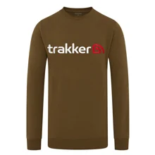 TRAKKER - Mikina CR Logo Sweatshirt veľ. S