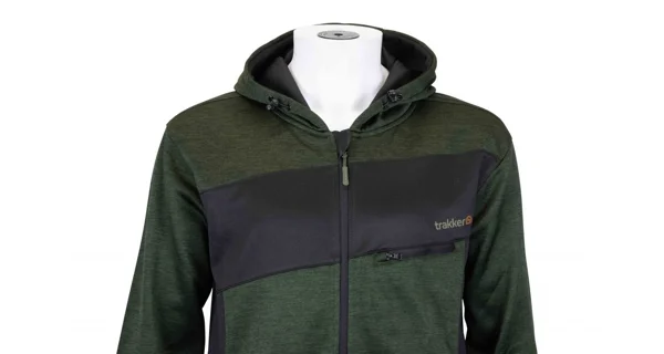 TRAKKER - Mikina Marl Fleece Back Hoody veľ. 3XL