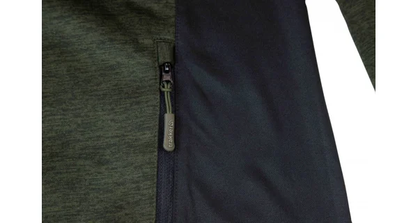 TRAKKER - Mikina Marl Fleece Back Hoody veľ. 3XL