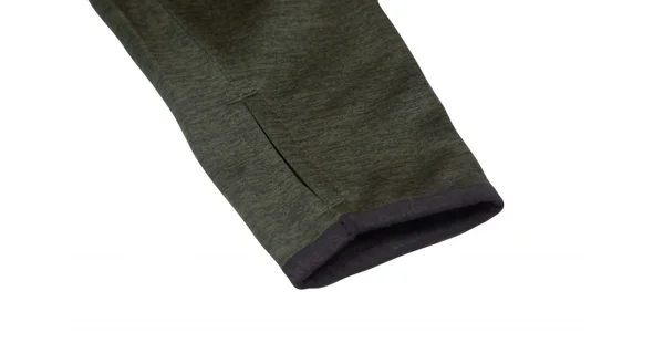 TRAKKER - Mikina Marl Fleece Back Hoody veľ. 3XL