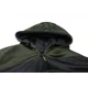 TRAKKER - Mikina Marl Fleece Back Hoody veľ. S