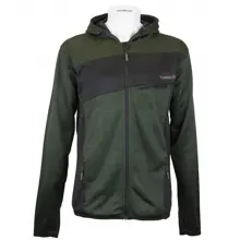 TRAKKER - Mikina Marl Fleece Back Hoody veľ. S