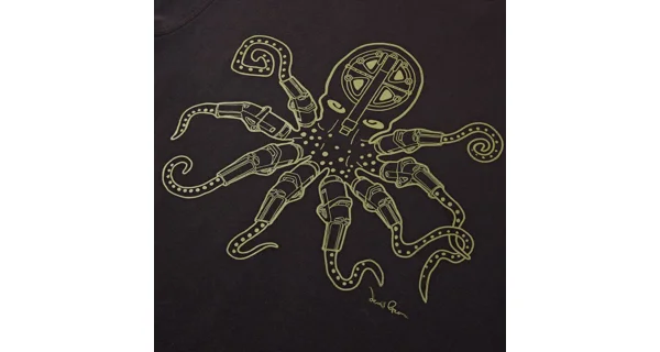 TRAKKER - Mikina Octopus RS Sweatshirt veľ. 2XL