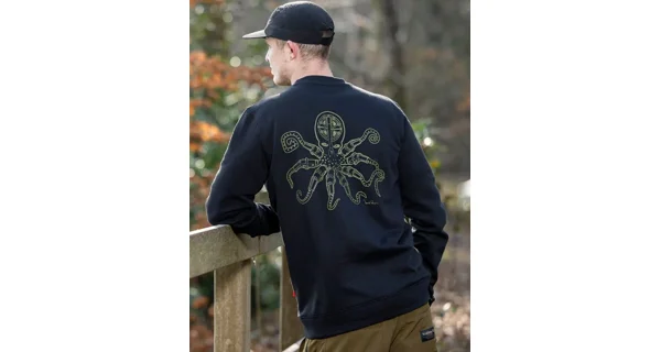 TRAKKER - Mikina Octopus RS Sweatshirt veľ. L