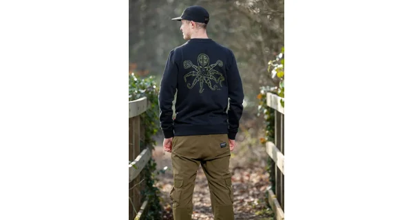 TRAKKER - Mikina Octopus RS Sweatshirt veľ. S