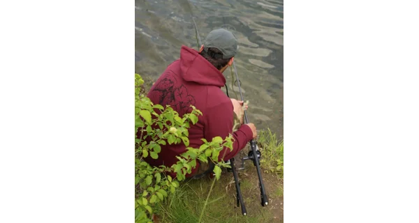 TRAKKER - Mikina Ripple Hoody veľ. 2XL