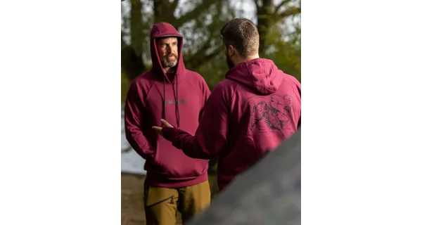TRAKKER - Mikina Ripple Hoody veľ. S