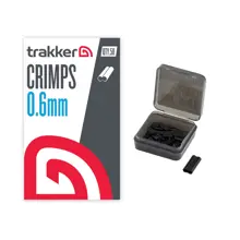 TRAKKER - Náhradné svorky Crimps 0,6 mm 50 ks