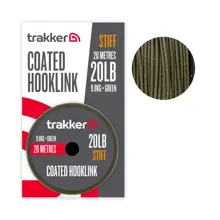 TRAKKER - Náväzcová šnúra Stiff Coated Hooklink 9,8 kg 20 m