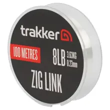 TRAKKER - Náväzcová šnúra Zig Link 3,63 kg 0,23 mm 100 m