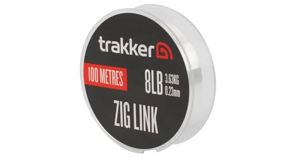 TRAKKER - Náväzcová šnúra Zig Link 3,63 kg 0,23 mm 100 m