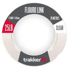 TRAKKER - Náväzcový vlasec Fluoro Link 11,3 kg 0,45 mm 20 m