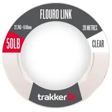 TRAKKER - Náväzcový vlasec Fluoro Link 22,7 kg 0,68 mm 20 m