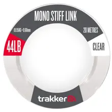 TRAKKER - Náväzcový vlasec Mono Stiff Link 19,95 kg 0,6 mm 20 m Clear