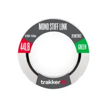 TRAKKER - Náväzcový vlasec Mono Stiff Link 19,95 kg 0,6 mm 20 m Green