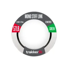 TRAKKER - Naväzcový vlasec Mono Stiff Link 25,85 kg 0,7 mm 20 m Green