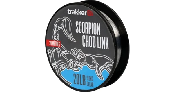 TRAKKER - Naväzcový vlasec Scorpion Chod Link 20 lb 20 m