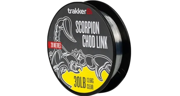 TRAKKER - Naväzcový vlasec Scorpion Chod Link 30 lb 20 m