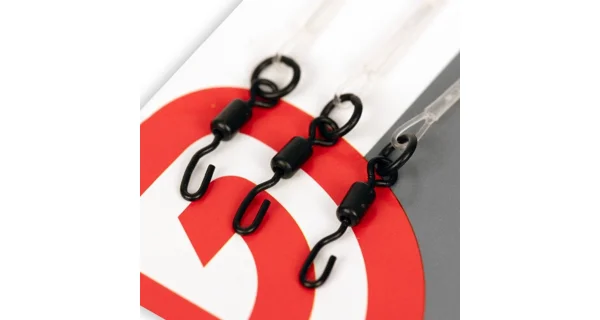 TRAKKER - Náväzec Fluoro Boom Ronnie Swivel 19 cm 3 ks