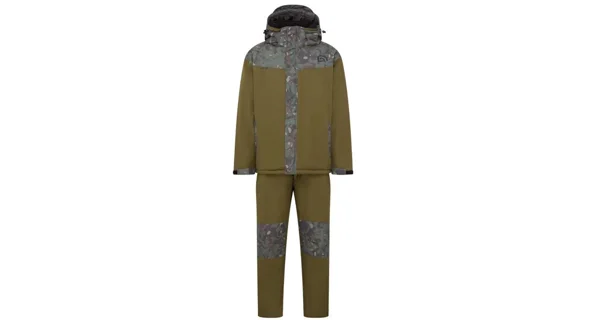 TRAKKER - Nepremokavý zimný komplet 2 dielny CR Camo 2-Piece Suit veľ. L