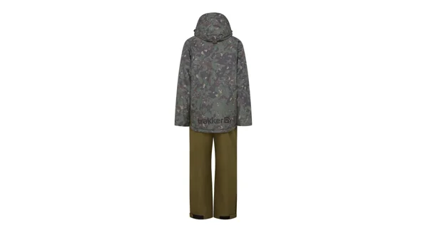 TRAKKER - Nepremokavý zimný komplet 3 dielny CR Camo 3-Piece Suit veľ. 2XL