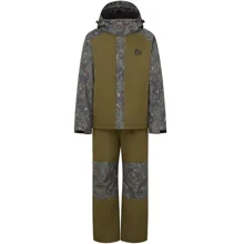 TRAKKER - Nepremokavý zimný komplet 3 dielny CR Camo 3-Piece Suit veľ. 2XL