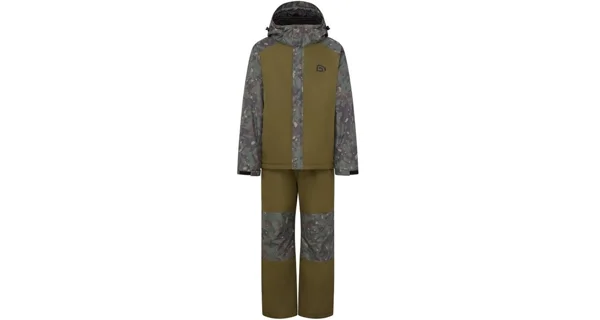 TRAKKER - Nepremokavý zimný komplet 3 dielny CR Camo 3-Piece Suit veľ. 3XL