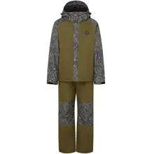 TRAKKER - Nepremokavý zimný komplet 3-dielny CR Camo 3-Piece Suit veľ. M