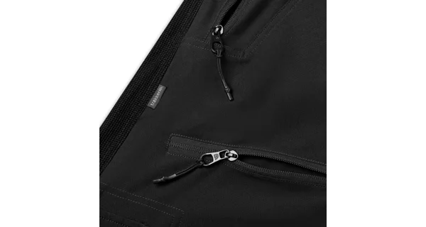 TRAKKER - Nohavice TechPro QD Combats Black veľ. XL