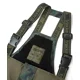 TRAKKER - Nohavice TechPro Thermal Bib and Brace veľ. S