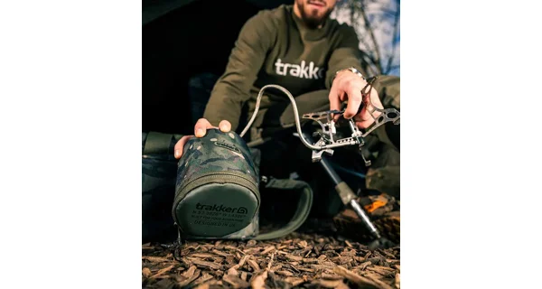 TRAKKER - Obal na plynovú kartušu NXC Camo Gas Canister Cover
