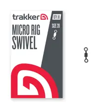 TRAKKER - Obratlík Micro Rig Swivel veľ. 20 10 ks