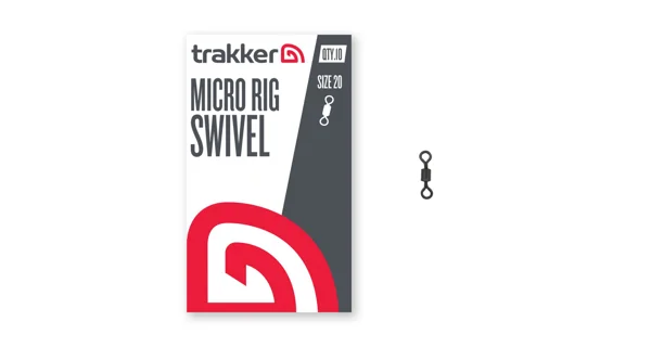 TRAKKER - Obratlík Micro Rig Swivel veľ. 20 10 ks
